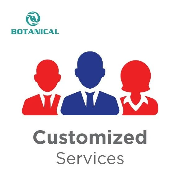 Customized services by Botanical Cube Inc.